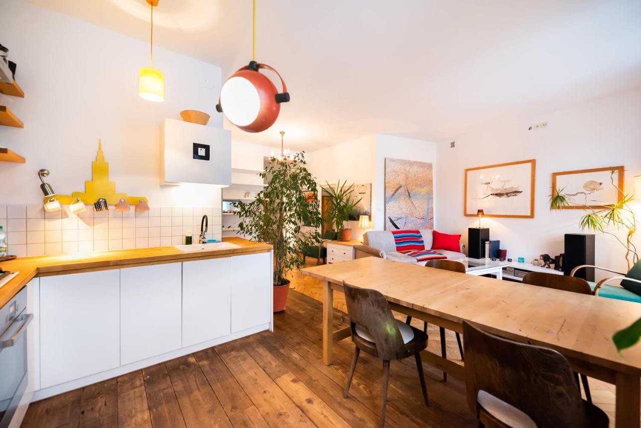 Apartament Solec Powisle Bohemian Warszawa