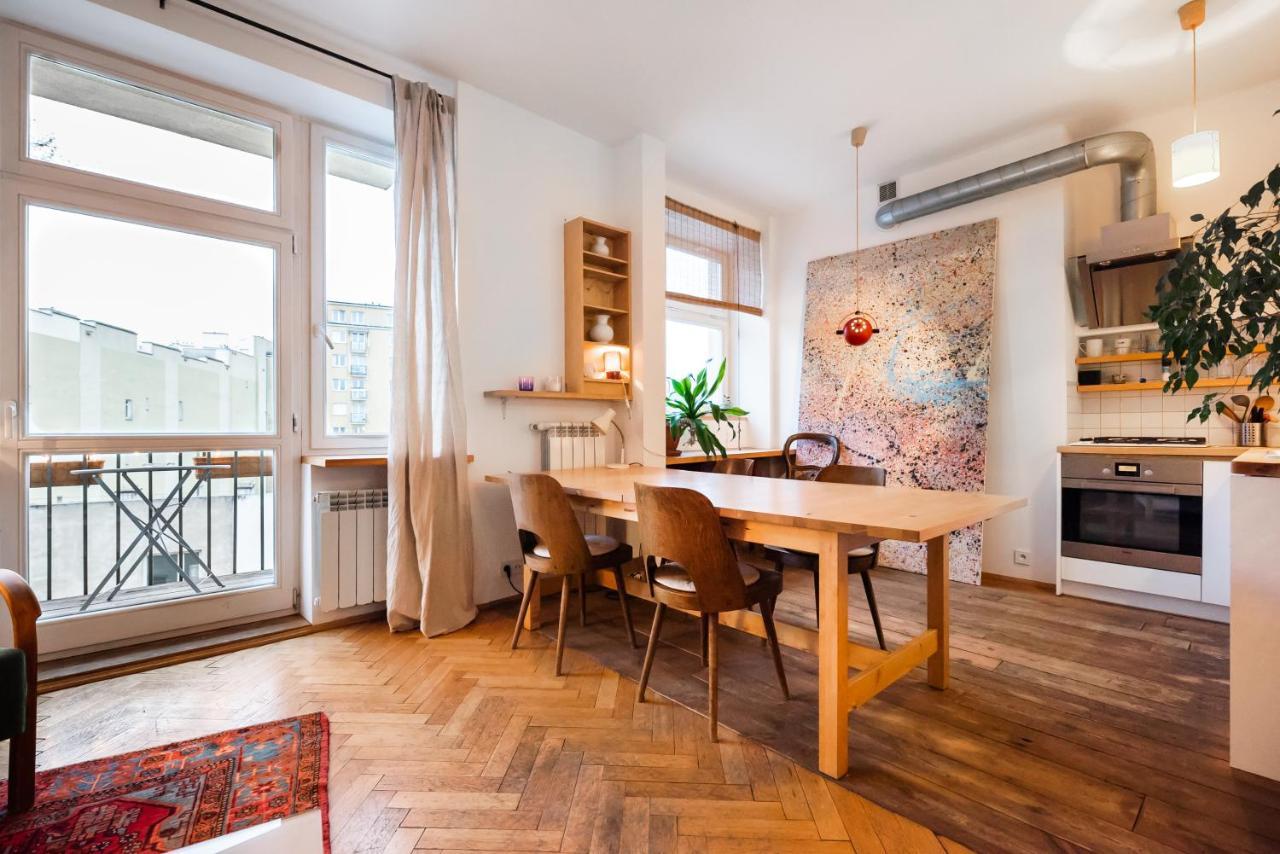 Apartament Solec Powisle Bohemian