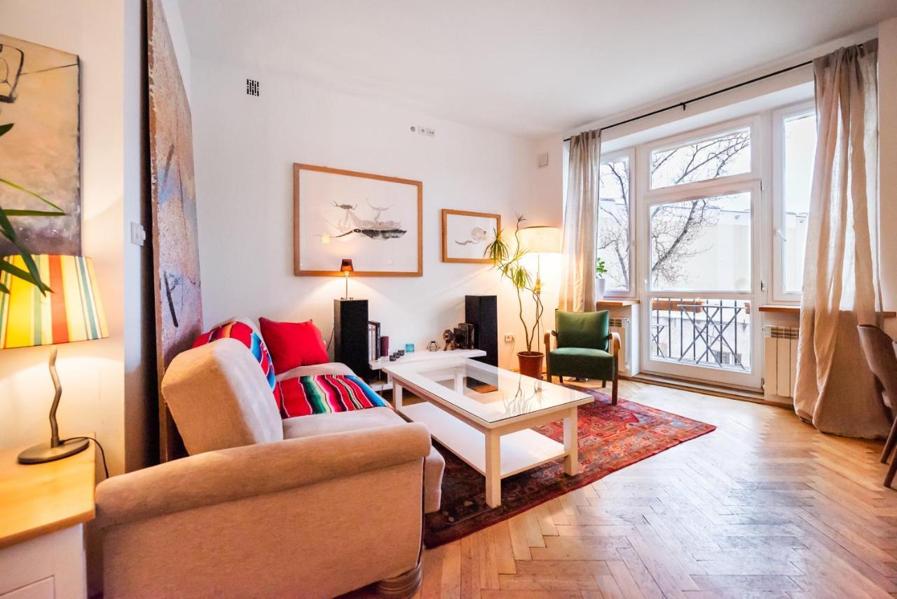Apartament Solec Powisle Bohemian